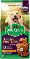 Comida para Perro Triple Proteína 