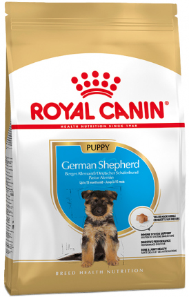 Globo capa módulo Royal Canin Pastor Alemán Cachorro 13,6 kg - Comida Perros