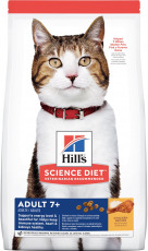 Hill's Science Diet Adult Cat 7+ 3.2kg