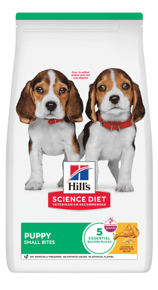 Hill's Science Diet Puppy Healthy Development Small Bites 4.5lb