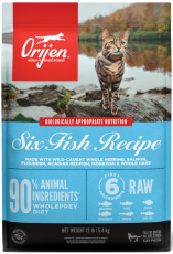 Comida para Gato Six Fish Cat 