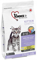 1st Choice Nutrition Crecimiento Sano para Gato 2.72kg