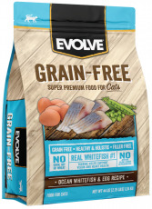 Evolve Grain Free Ocean Whitefish & Egg Recipe 1.24Kg