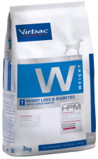 Virbac Dog Weight Loss & Diabetes 3kg