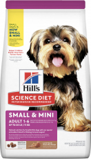Hill's Science Diet Adult Small & Mini Lamb Meal & Rice 15.5lb