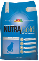 Nutra Gold Holistic Indoor Senior Cat 3kg