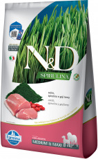 N&D Natural And Delicious Spirulina Canine Adult Medium & Maxi Cerdo 10.1kg