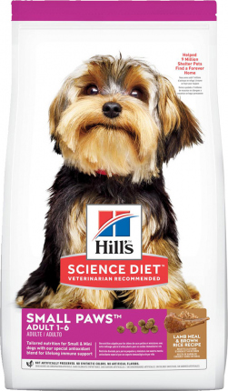 Science Diet Adult Small & Toy Breed Lamb Meal & Rice