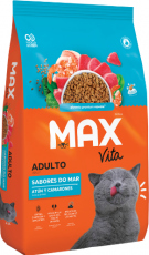 Comida para Gato Vita Gato Adulto Sabores Do Mar Atum & Camarao 