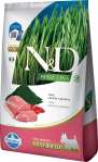 N&D Natural And Delicious Spirulina Canine Adult Mini Cerdo 7kg