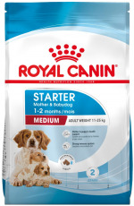 Royal Canin Starter Mother & Babydog Medium 1kg