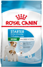 Royal Canin Mini Starter Mother & Babydog 1kg