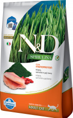 N&D Natural And Delicious Spirulina Adult Cat Tilapia 1.5kg