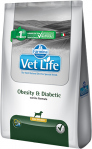 Farmina Vet Life Obesity & Diabetic Mini Breeds 2kg
