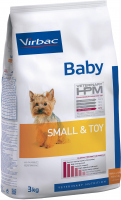 Virbac Baby Small & Toy 1.5kg