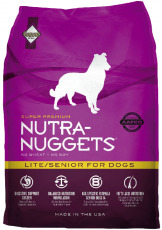 Nutra Nuggets Light / Senior 1kg