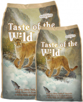 Taste of the Wild Combo Canyon River Feline Formula Trout and Smoked Salmon 2.27 + 6.3kg