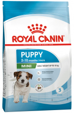 Comida para Perro Mini Puppy 