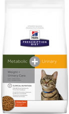 Comida para Gato Prescription Diet Metabolic + Urinary 
