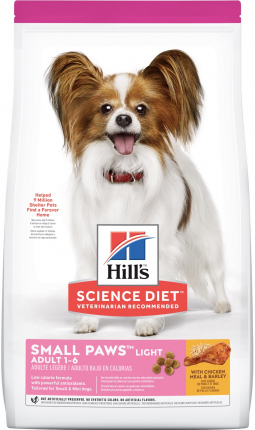 Science Diet Adult Small & Toy Breed Light