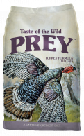 Taste of the Wild PREY PREY Turkey Formula Cats - Formula con carne de Pavo 15lb