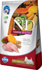 N&D Natural And Delicious Tropical Canine Frango Adult Mini Breeds 2kg