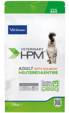 Virbac Adult With Salmon Neutered & Entire Cat 7kg