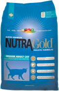 Nutra Gold Holistic Indoor Adult Cat 7.5kg