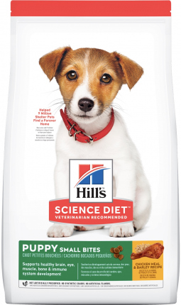 Science Diet Puppy Healthy Development Small Bites