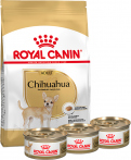 Royal Canin Combo Chihuahua Adult + Alimento Húmedo en Lata 3 latas + 1,13kg