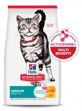 Hill's Science Diet Adult Indoor Cat 3.5lb