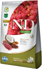 N&D Natural And Delicious Quinoa Canine Adult Skin & Coat Pato 0.8kg