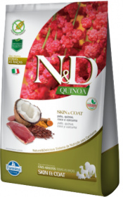 Quinoa Canine Adult Skin & Coat Pato