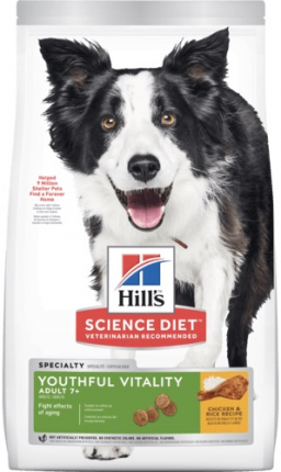 Science Diet Youthful Vitality Adult Chicken & Rice 7+
