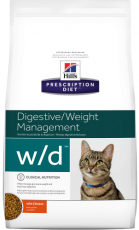 Comida para Gato Prescription Diet Feline Digestive / Weight Management 