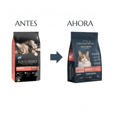 GrandVita Equilibrio Gato Adulto Salmón 1.5kg