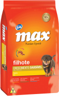 Total Max Filhote Carne - Crecimiento Saludable 15kg