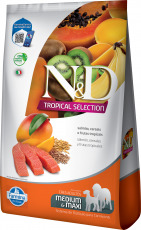 N&D Natural And Delicious Tropical Canine Salmón Adult Medium & Maxi 2kg