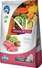N&D Natural And Delicious Tropical Canine Cerdo Puppy Medium & Maxi 2kg
