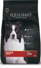 Equilíbrio Adult All Breeds Sabor Carne 2kg