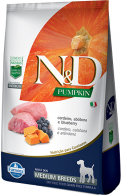 N&D Natural And Delicious Cordero y Arándanos Adult medium 10.1kg