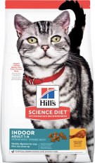 Hill's Science Diet Adult Indoor Cat 3.5lb