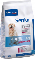 Virbac Senior Neutered Dog Large & Medium 3kg