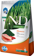 N&D Natural And Delicious Spirulina Cat Kitten Tilapia 1.5kg