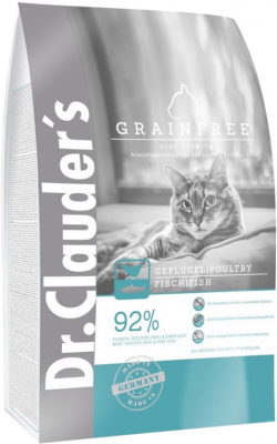 En el piso Vástago Extracto Dr. Clauder's Cat Adult Grain Free 4 kg - Comida Gatos