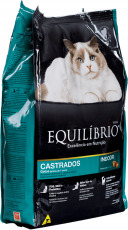 Equilíbrio Gato Adulto Castrado +7 Años           1.5kg