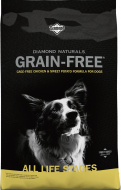Diamond Naturals Grain Free Cage - Free Chicken & Sweet Potato 5lb