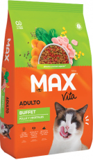 Comida para Gato Vita Gato Adulto Buffet Frango & Vegetais 