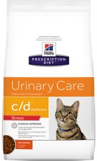 Hill's Prescription Diet Urinary c/d Strees Chicken 4lb