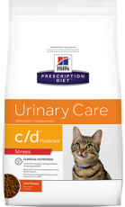 Comida para Gato Prescription Diet Urinary c/d Strees Chicken 